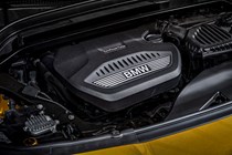 BMW 2018 X2 engine bay - Twin Power Turbo