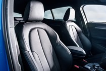 BMW X2 front seats