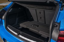 BMW X2 luggage space