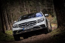 Mercedes-Benz 2017 E-Class All-Terrain driving