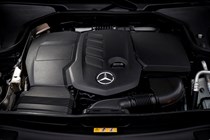 Mercedes-Benz 2017 E-Class All-Terrain engine bay
