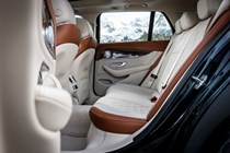 Mercedes-Benz 2017 E-Class All-Terrain interior detail