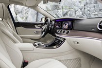 Mercedes-Benz 2017 E-Class All-Terrain interior detail