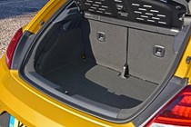 VW 2016 Beetle Dune Coupe Boot/load space