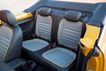 VW 2016 Beetle Dune Coupe Interior detail