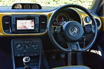 VW 2016 Beetle Dune Coupe Interior detail