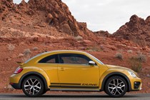 VW 2016 Beetle Dune Coupe Static exterior
