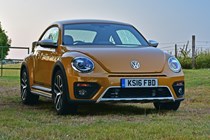 VW 2016 Beetle Dune Coupe Static exterior