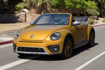 VW 2016 Beetle Dune Cabriolet Driving