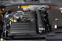 VW 2016 Beetle Dune Cabriolet Engine bay