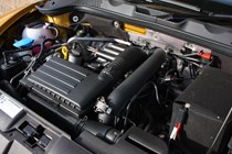 VW 2016 Beetle Dune Cabriolet Engine bay