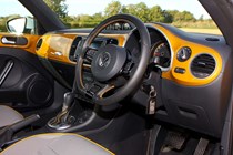 VW 2016 Beetle Dune Cabriolet Main interior