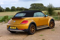 VW 2016 Beetle Dune Cabriolet Static exterior