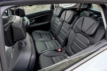 Renault Grand Scenic second row middle seats
