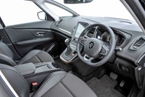 Renault 2016 Grand Scenic Interior detail