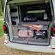 VW California T6 review - 6.1 rear boot space with luggage, Bauer Media exclusive image