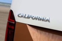 VW California review - 2019 T6.1 model, rear badge