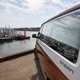 VW California review - 2019 T6.1 model, Ocean badge next to harbour