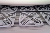 VW California T6 review - 6.1 plastic coil springs for top bed, Bauer Media exclusive image