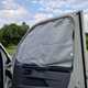 VW California T6 review - 6.1 front door blind, which attaches magnetically, Bauer Media exclusive image