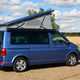 VW California review - 2016 model, rear view with roof up