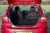 Ford 2016 KA Plus Boot/load space