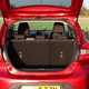 Ford 2016 KA Plus Boot/load space