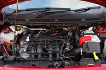 Ford 2016 KA Plus Engine bay