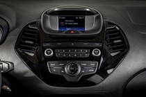 Ford Ka+ plus infotainment system