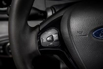 Ford Ka+ plus stereo control steering wheel