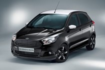 Ford Ka+ plus black edition front