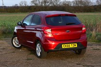 Ford 2016 KA Plus Static exterior