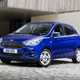 Ford Ka+ plus blue front