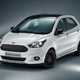 Ford Ka+ plus white edition front
