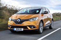 Renault 2016 Scenic Driving