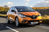 Renault 2016 Scenic Driving