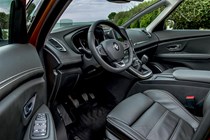 Renault 2016 Scenic Interior detail