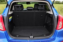 Vauxhall 2017 Mokka X boot/load space