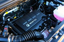 Vauxhall Mokka X 2016 - Engine bay
