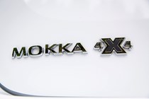 Vauxhall Mokka X rear badge