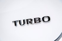 Vauxhall Mokka X Turbo badge