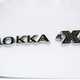 Vauxhall Mokka X rear badge