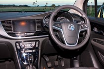 Vauxhall Mokka X 2016 - Interior detail