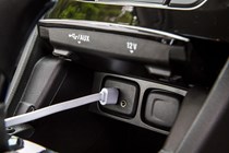 Vauxhall Mokka X USB port lower dash