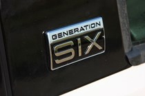 VW Caravelle T6, Generation Six badge