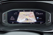 VW Caravelle review - T6.1 facelift, 2019, Digital Cockpit view screen two