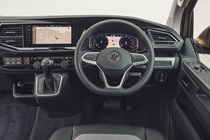 Copper 2020 Volkswagen Caravelle dashboard close-up