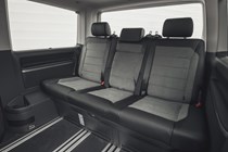 Copper 2020 Volkswagen Caravelle third row bench seat