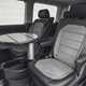 Copper 2020 Volkswagen Caravelle middle row seats with table raised