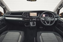 Copper 2020 Volkswagen Caravelle dashboard